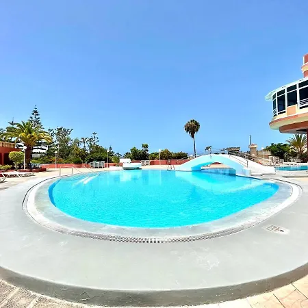 Apartamento One bedroom,pool, playa cercana,Tenerife