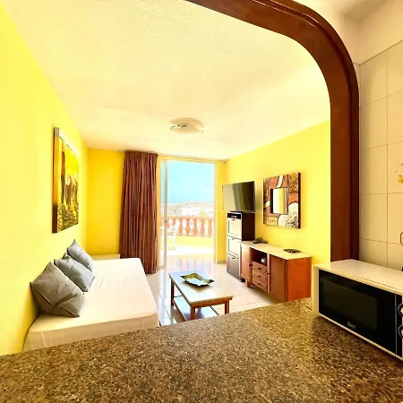 Apartamento One bedroom,pool, playa cercana,Tenerife