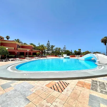 Apartamento One bedroom,pool, playa cercana,Tenerife *